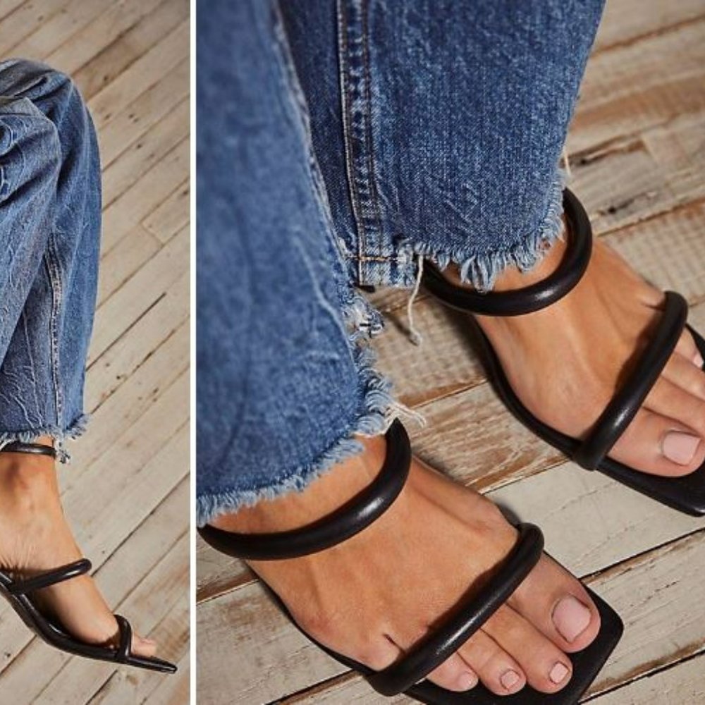 Block Heel Sandals - Olivia Miller